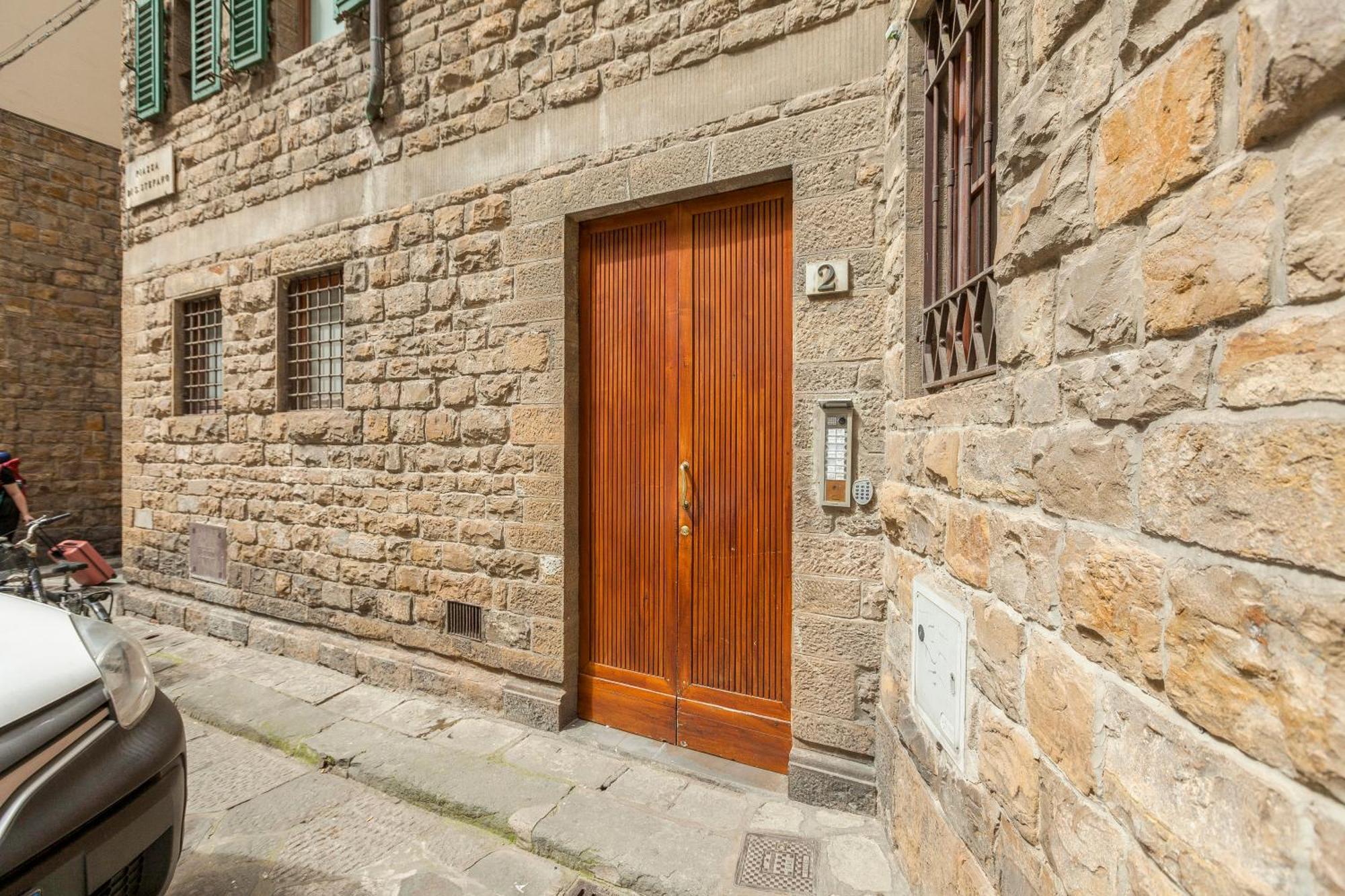 Mamo Florence - Santo Stefano Apartment Florença Exterior foto